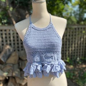 American Eagle Knit Crop Top